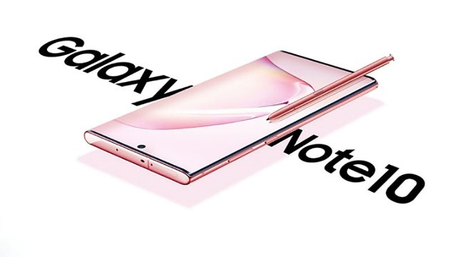 Galaxy Note 10 Hadirkan Nuansa Pink di Indonesia